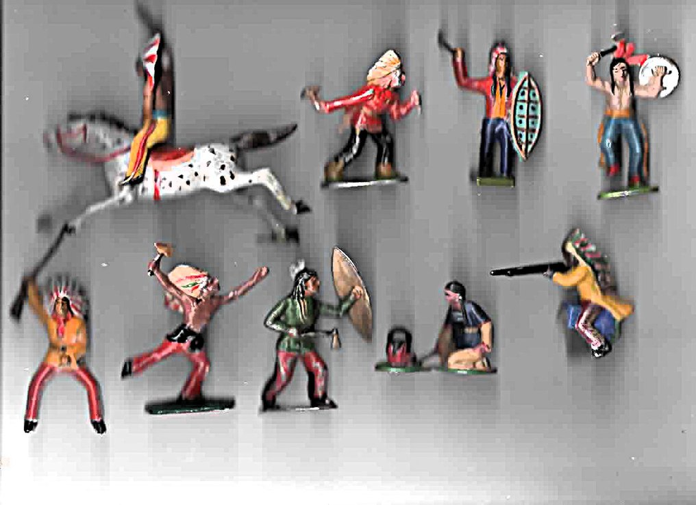 C.B.G  Paris - Παιχνίδι Indiens - 1940-1950 - Γαλλία #2.1