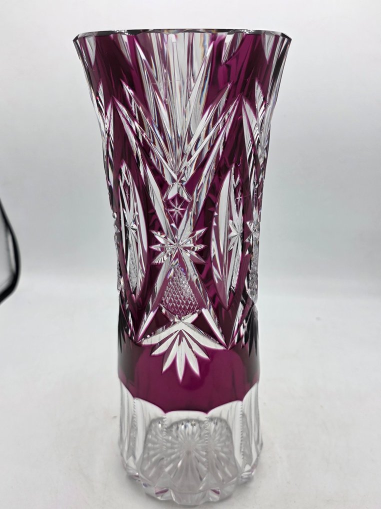 Val Saint Lambert - 花瓶  - 水晶 #3.2