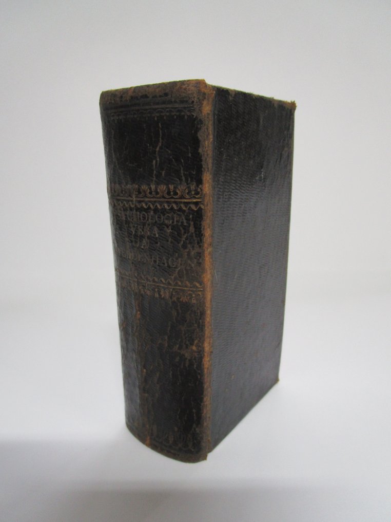 [Böhme, J.]. J.A. von Werdenhagen - Psychologia vera I.B.T. XL Quaestionibus explicata(..) - 1632 #1.0