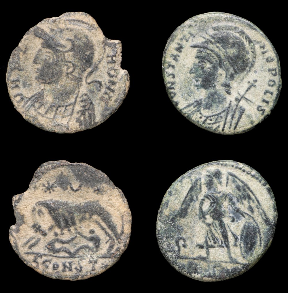 Római Birodalom. I. Konstantin (AD 306-337). (Nincs minimálár) #1.0