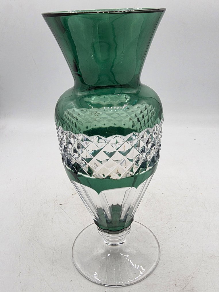 Val Saint Lambert - Βάζο  - Κρύσταλλο #2.1