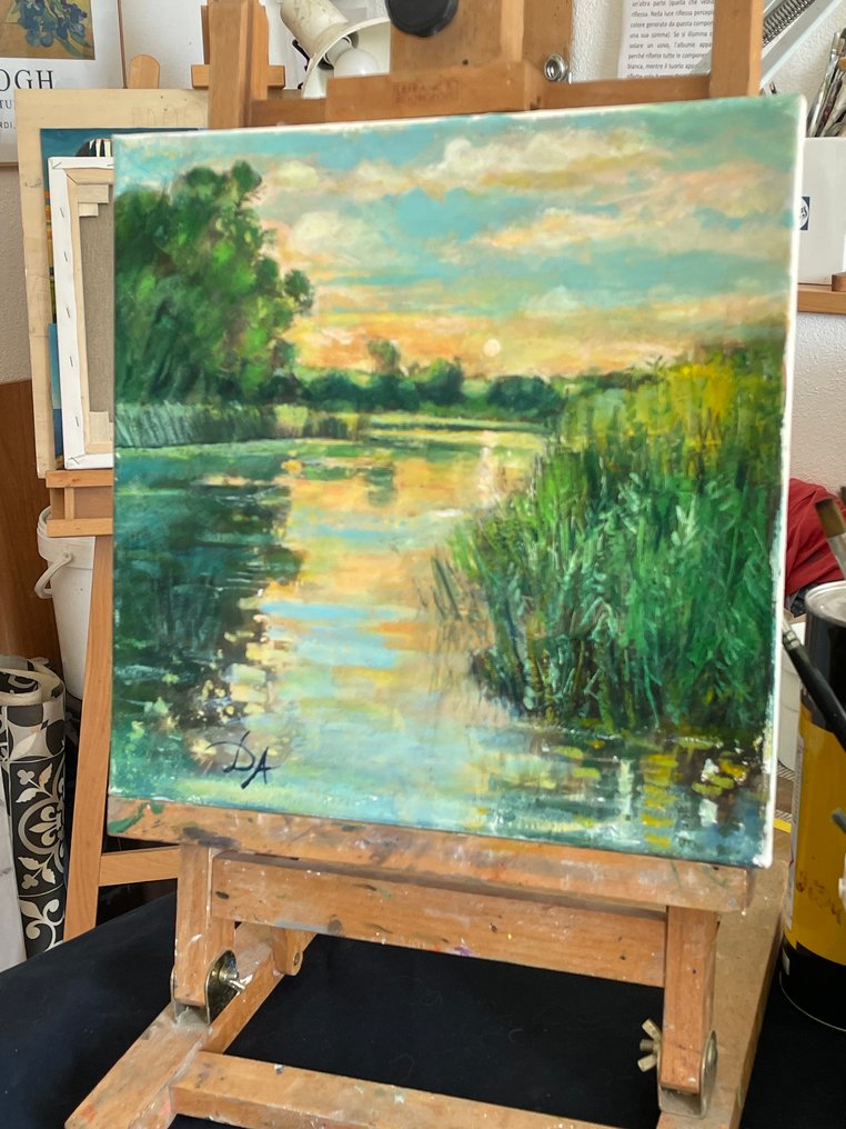 Dido - Tramonto sul fiume - River at sunset #2.1