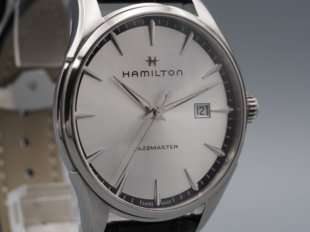 Hamilton - Jazzmaster - χωρίς τιμή ασφαλείας - H324510 - Άνδρες - 2010-2020  #3.2