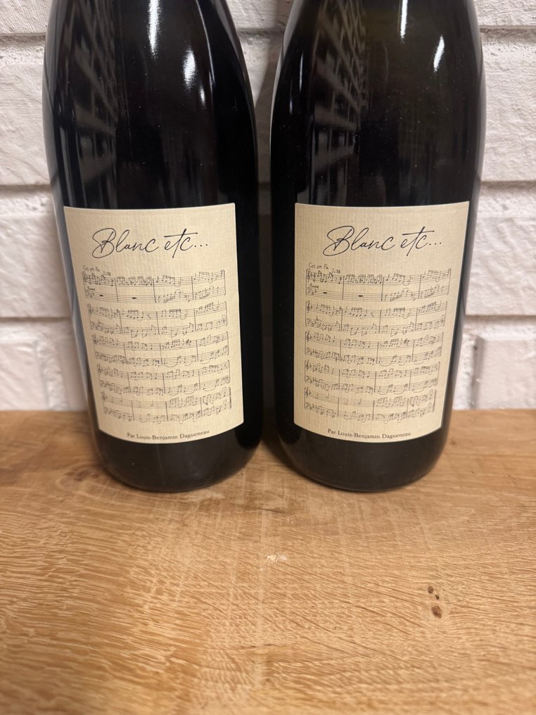 2018 Domaine Didier Dagueneau "Blanc etc..." - 卢瓦尔河 - 2 Bottles (0.75L) #1.0
