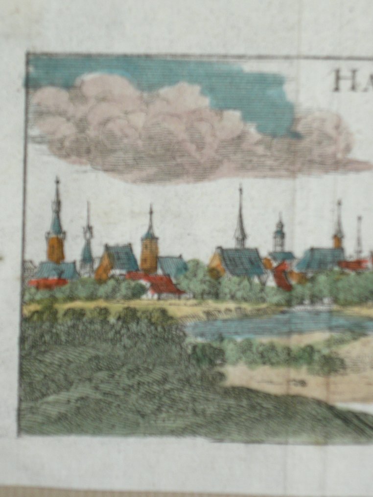 Netherlands - The Hague; C. Riegel - Haag - 1691 #1.0