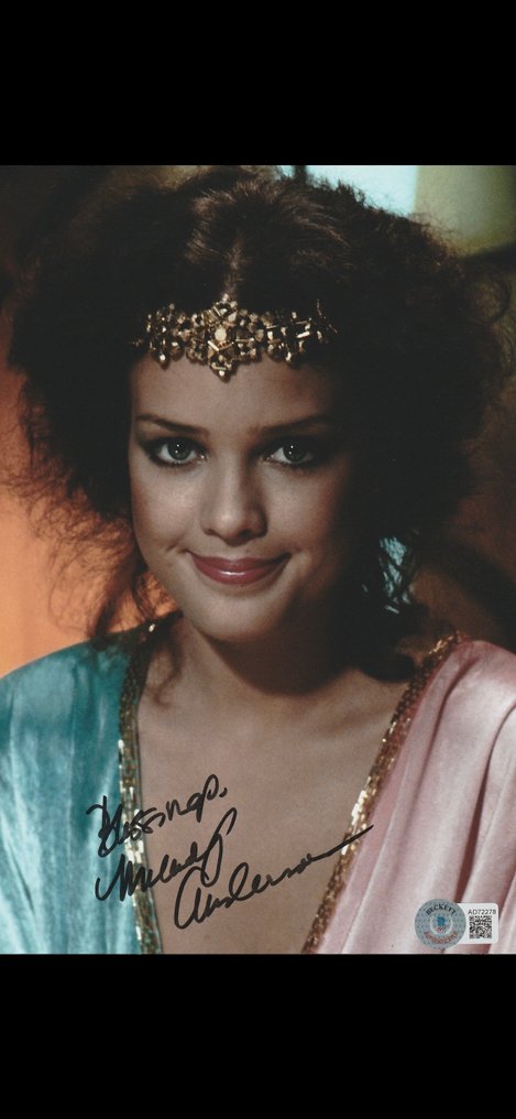 Flash Gordon - Signed by Melody Anderson (Dale Arden) #3.2