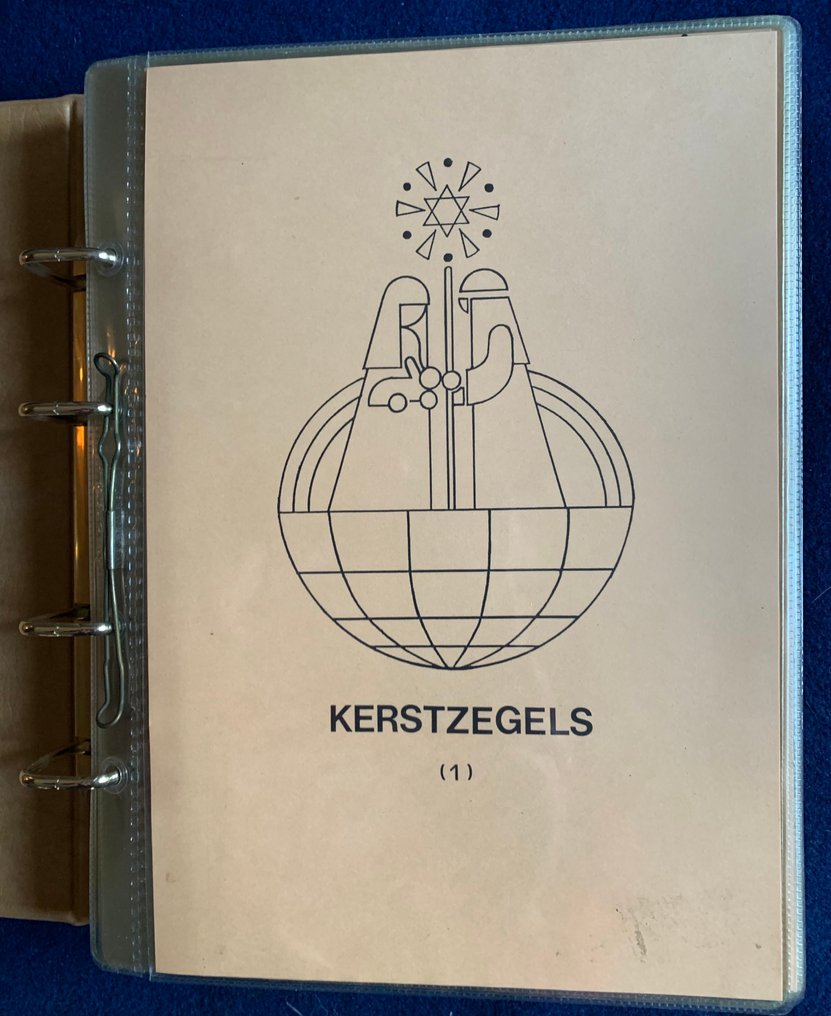 World 1983/1985 - FDC Christmas stamps from around the world. #3.2