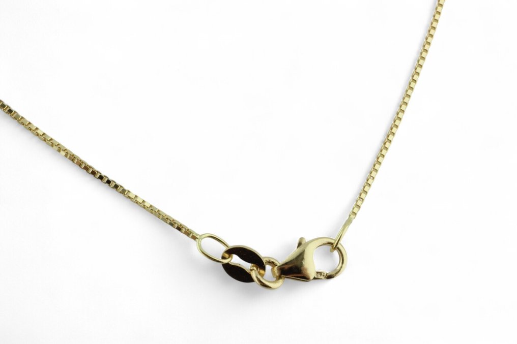 项链 - 18K包金 黄金 #3.2