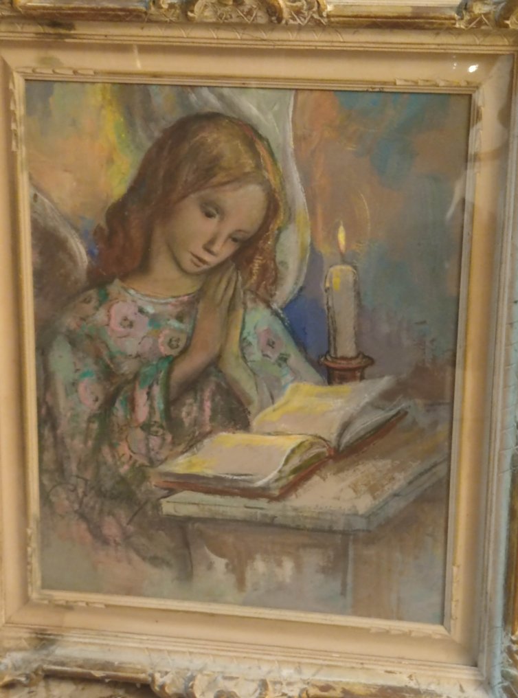 Adelina Zandrina (1893-1994) - Angelo #2.1