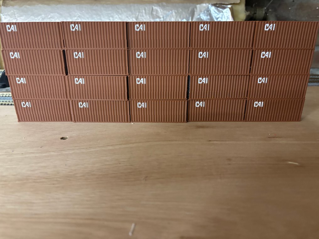 3d-printje H0 - Model train scenery (20) #1.0