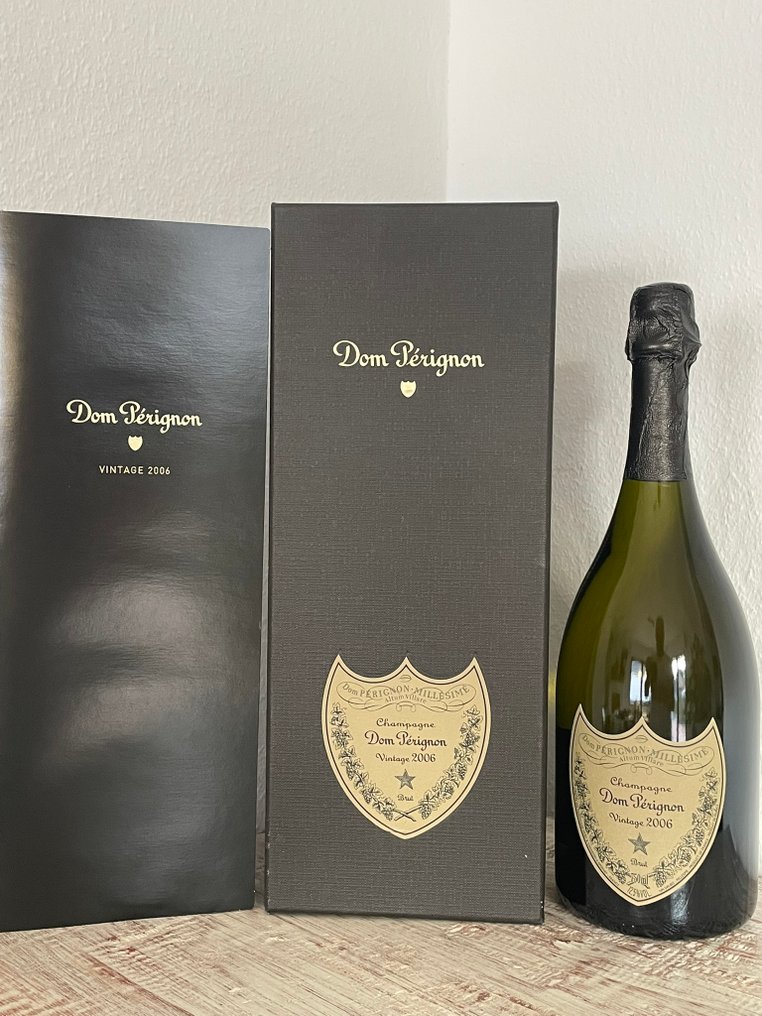 2006 Dom Pérignon - Champagne Brut - 1 Bottle (0.75L) #1.0