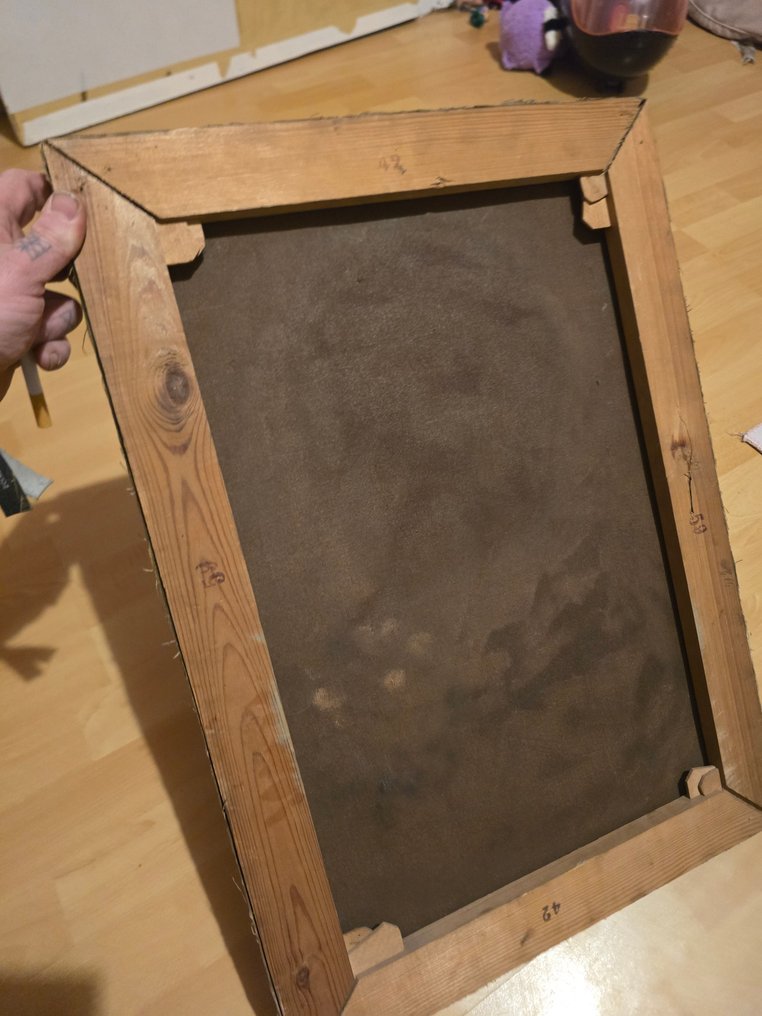 European school (XIX) - Portrait einer Dame #4.3