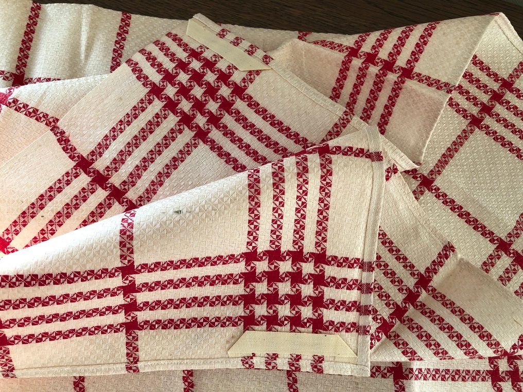 Toalha (5)  - 53 cm - 53 cm - Antigo #2.1