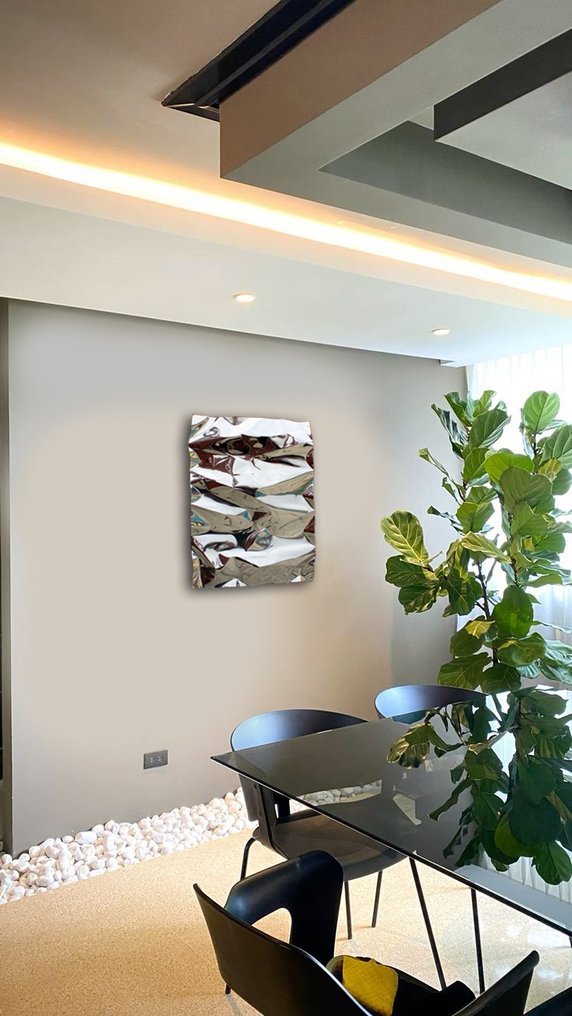 AVA Design - "Silver Waves" Premium design #3.2