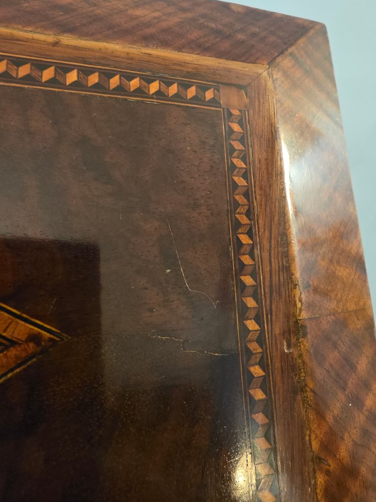 Pudełko - Mahoń, Palisander - Wyrafinowane pudełko #2.1