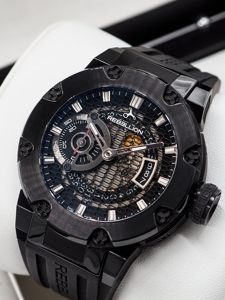Rebellion - χωρίς τιμή ασφαλείας - Predator 2.0 * Brand New * Automatic * Titanium * - Άνδρες - 2020+  #1.0