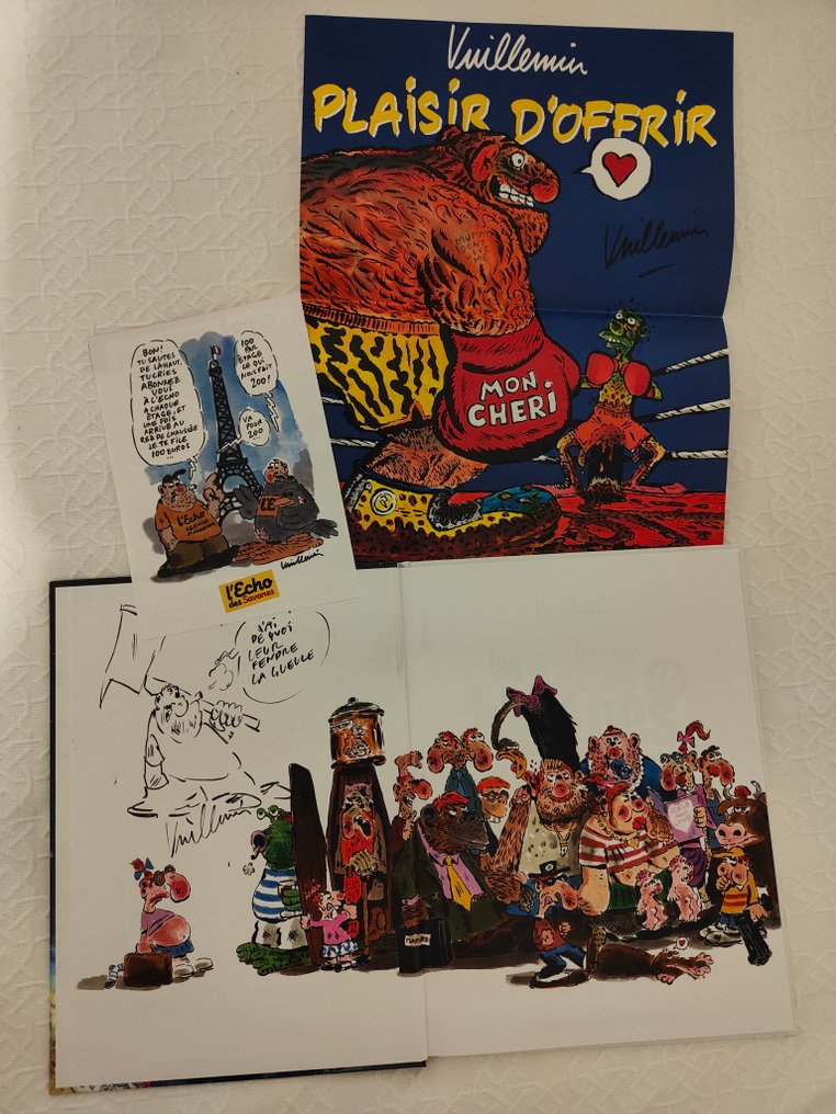 Les Sales Blagues de l'Écho T16 + poster + dédicace - C - 1 Album - Első kiadás - 2011 #1.0