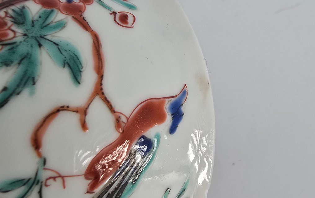 碗 (2) - 瓷器 - 鸟类装饰 #4.3