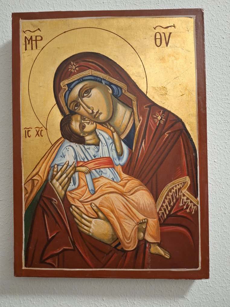 Icona - Legno - Collezione di 8 icone e 2 libri #3.2