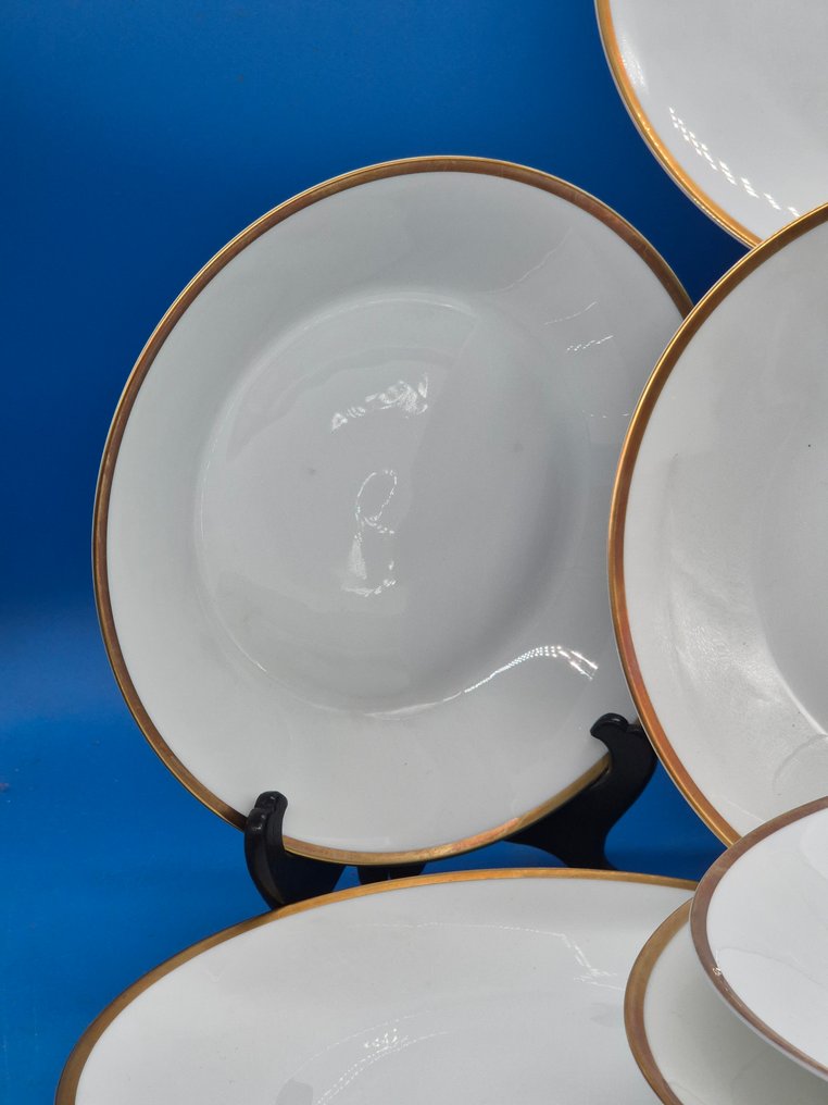 Dinner set - Rosenthal – Tafelservice mit Goldrand – Porzellan - Porcelain #3.2