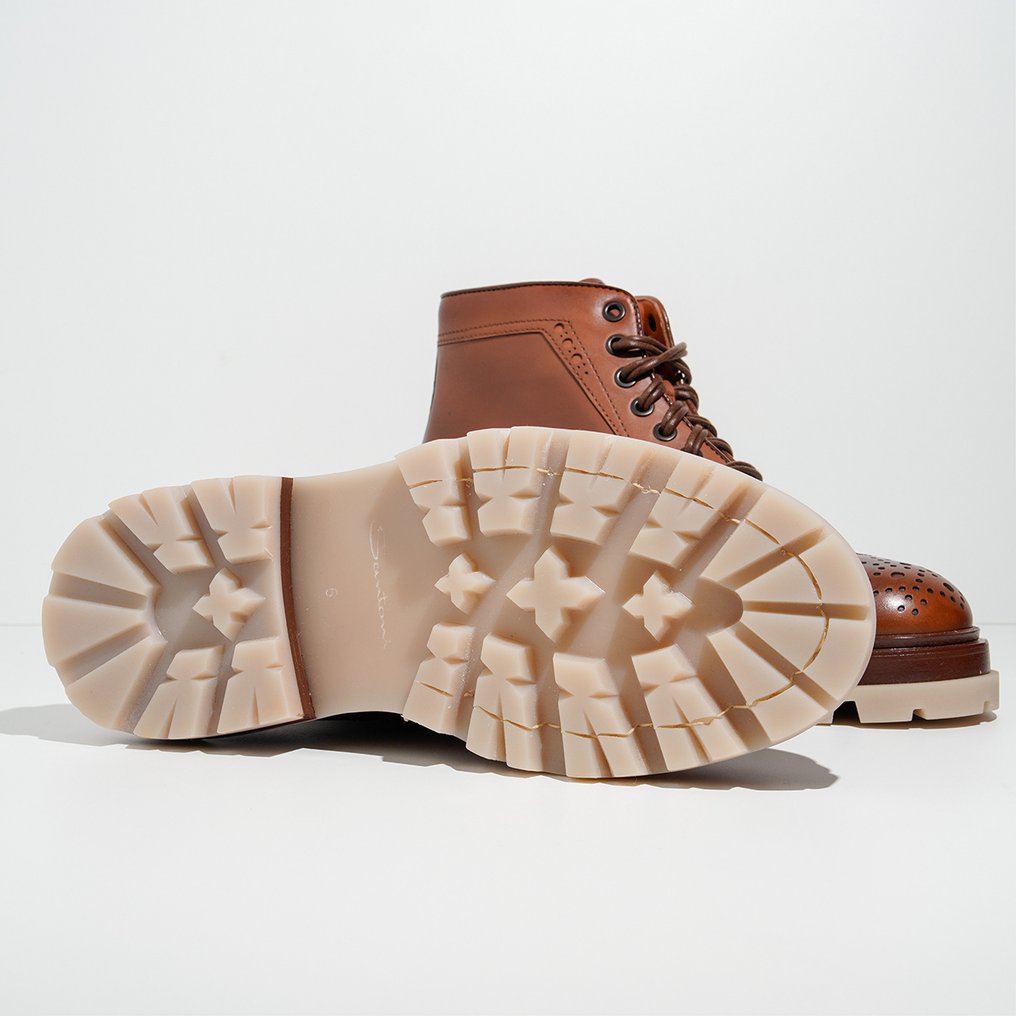 Santoni - Lace-up shoes - Size: EU 40 - New in box #3.2