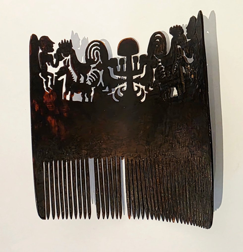 Haarkam - ex coll Jac Hoogerbrugge - Σούμπα - Ινδονησία #3.2