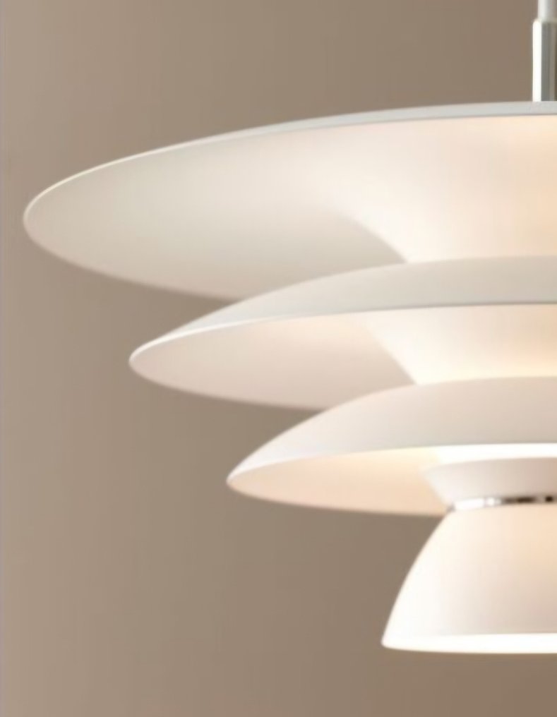 Belid - Joakim Fihn - Lampada a sospensione - DaVinci - Flat White - Metallo #3.2