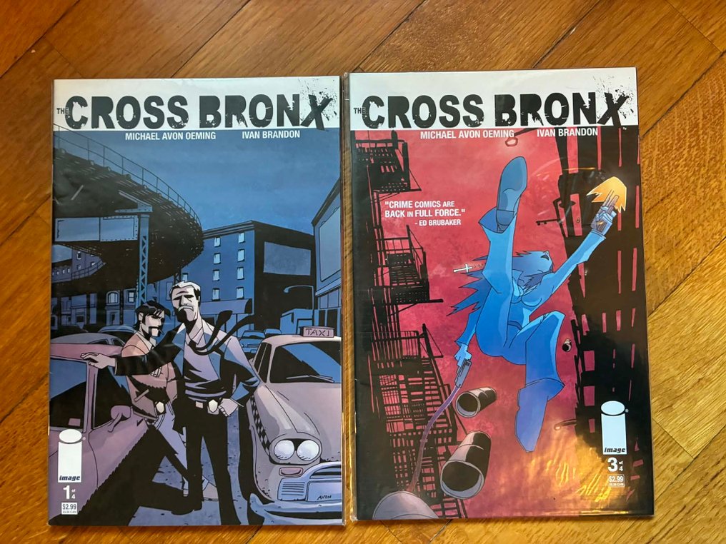 Hammer of the Gods - Lotto Michael Avon Oeming - 17 Comic - First edition - 1997/2009 #4.3