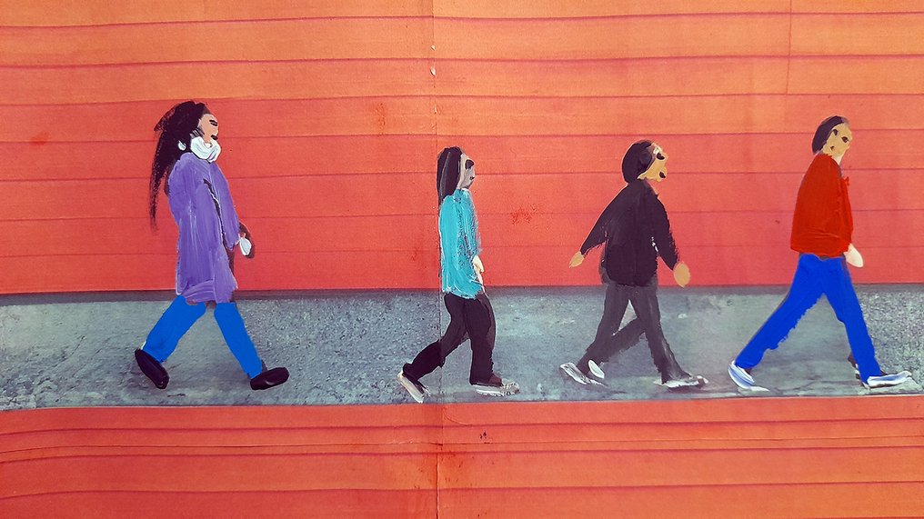 Giorgio Stocco - People a19- opera unica #4.3