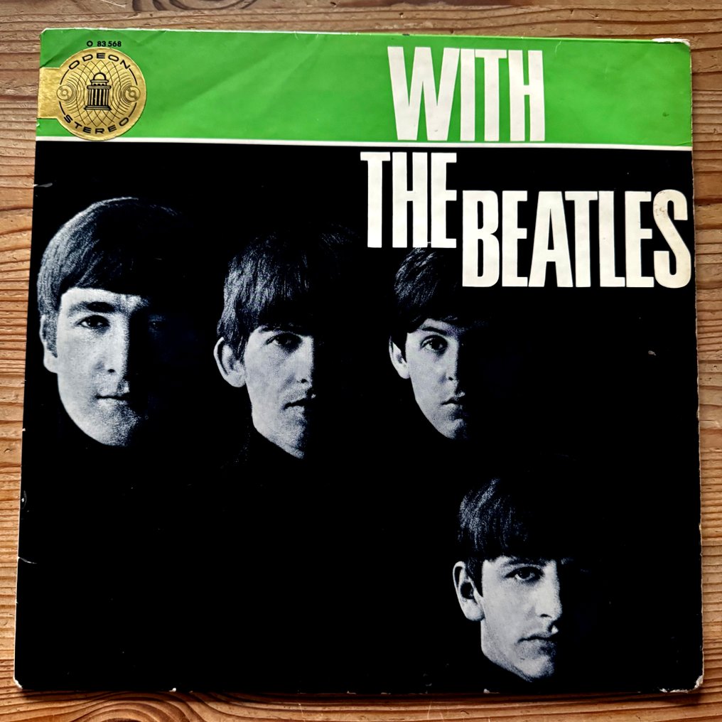 Beatles - With The Beatles [1963 first stereo pressing] - Disco in vinile - Mono - 1963 #1.0