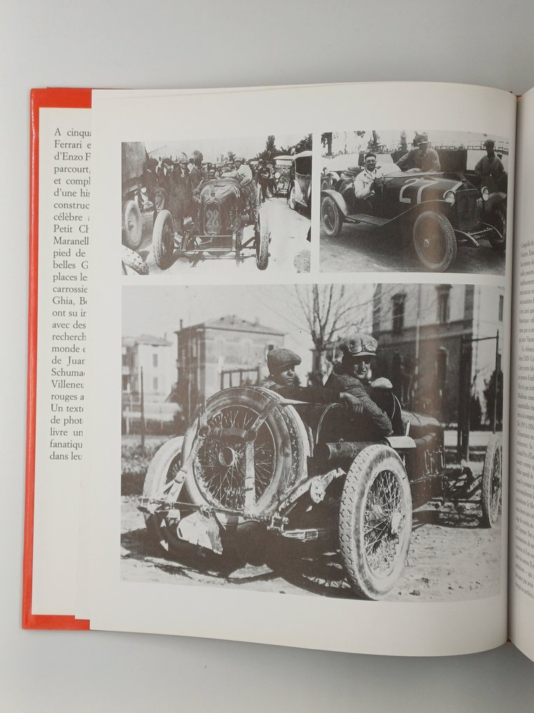 Il cherche faitre - L'histoire de Ferrari - 2002 #3.2