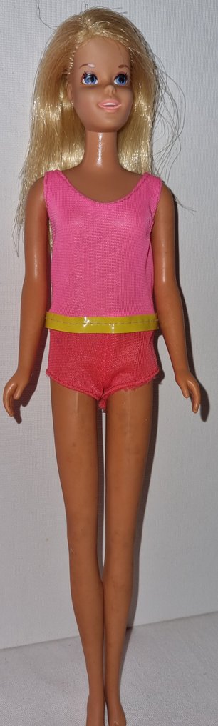 Mattel  - Barbie doll Malibu Francie Barbie 1966 Mattel Twist 'N Turn lavatrice #2.1