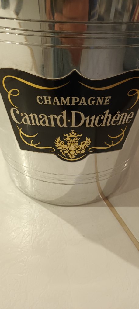 Canard-Duchêne - 香槟冷却桶 - 铝 #2.1