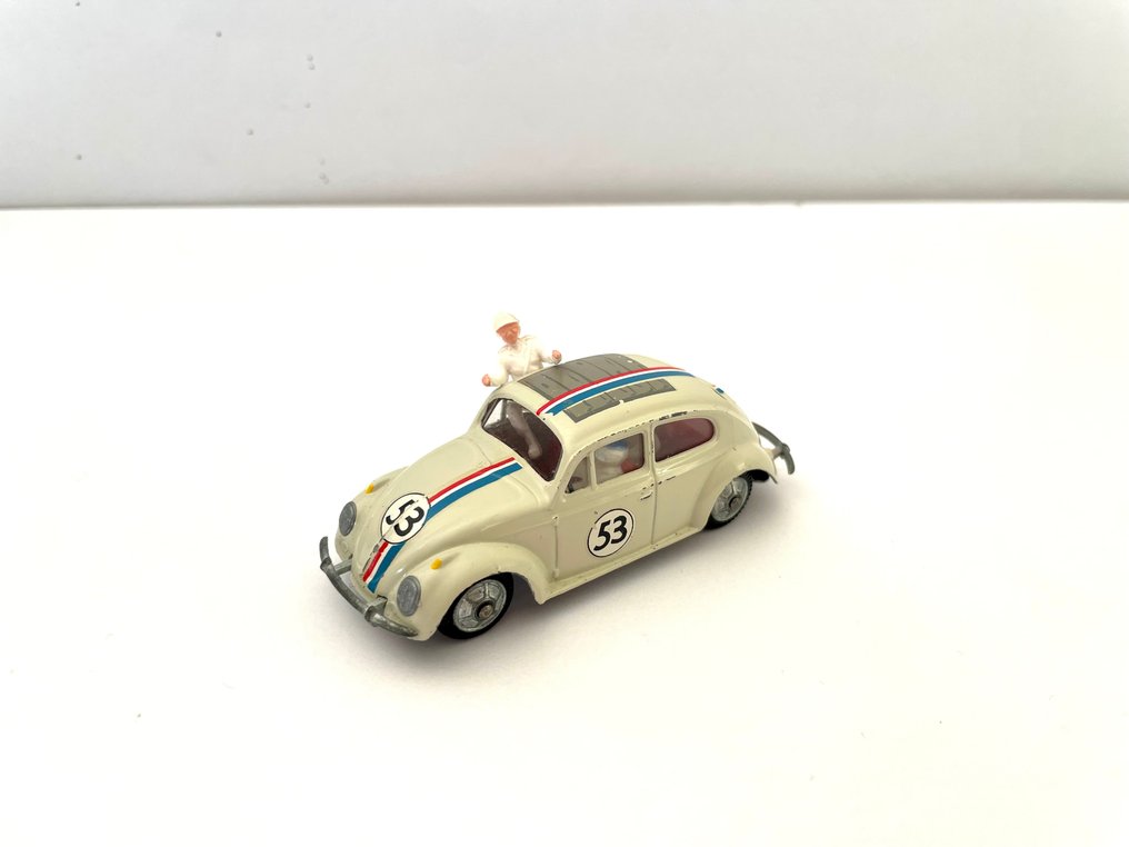 Tekno 1:43 - Modelbil - Herbie The Love Bug VW No.819, Unboxed - Danmark #1.0