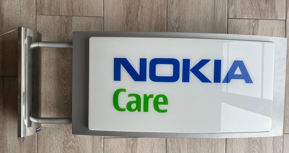 westiform - Cartel Luminoso Nokia Care - westiform - 照明标志 - 金属, 五子棋, 塑料 #1.0