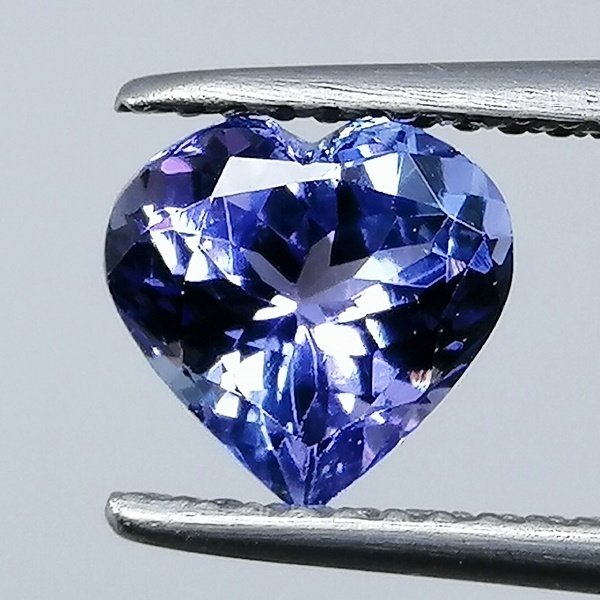 1 pcs  坦桑石  - 1.59 ct - 西班牙宝石学院（IGE） #4.3