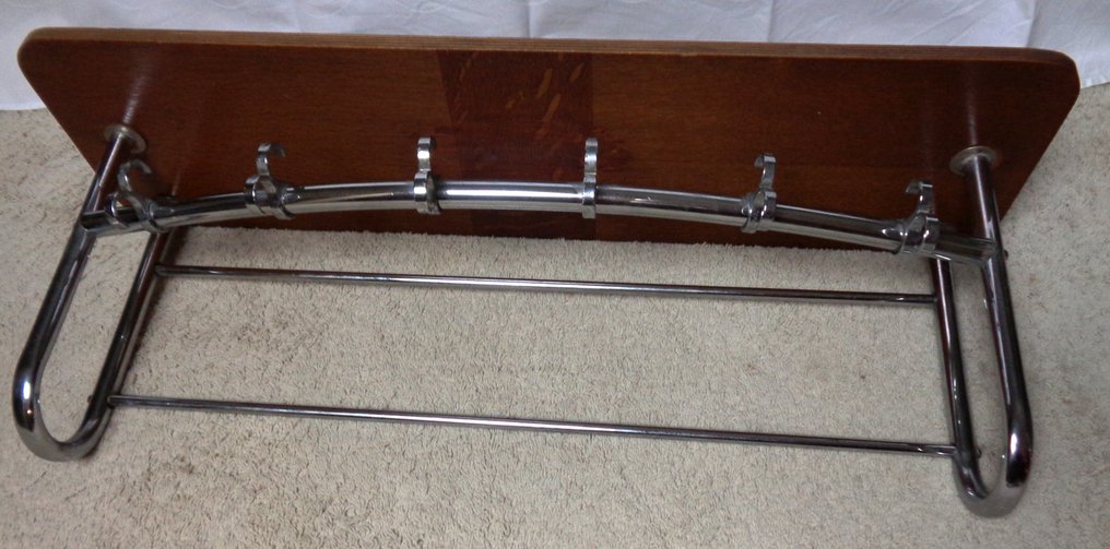 Garderobe - Eiche - Wandkapstok #3.2