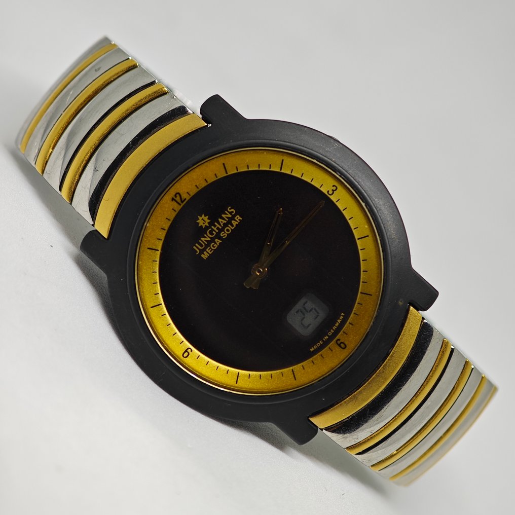 Junghans - Mega Solar - Nincs minimálár - 018/1503 201 - Férfi - 1990 #1.0