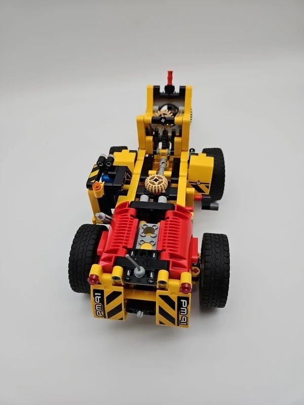 Lego Σετ - Technic - 42007 Technic Motorbike, 42049 Mijnbouw, Doos divers #2.1
