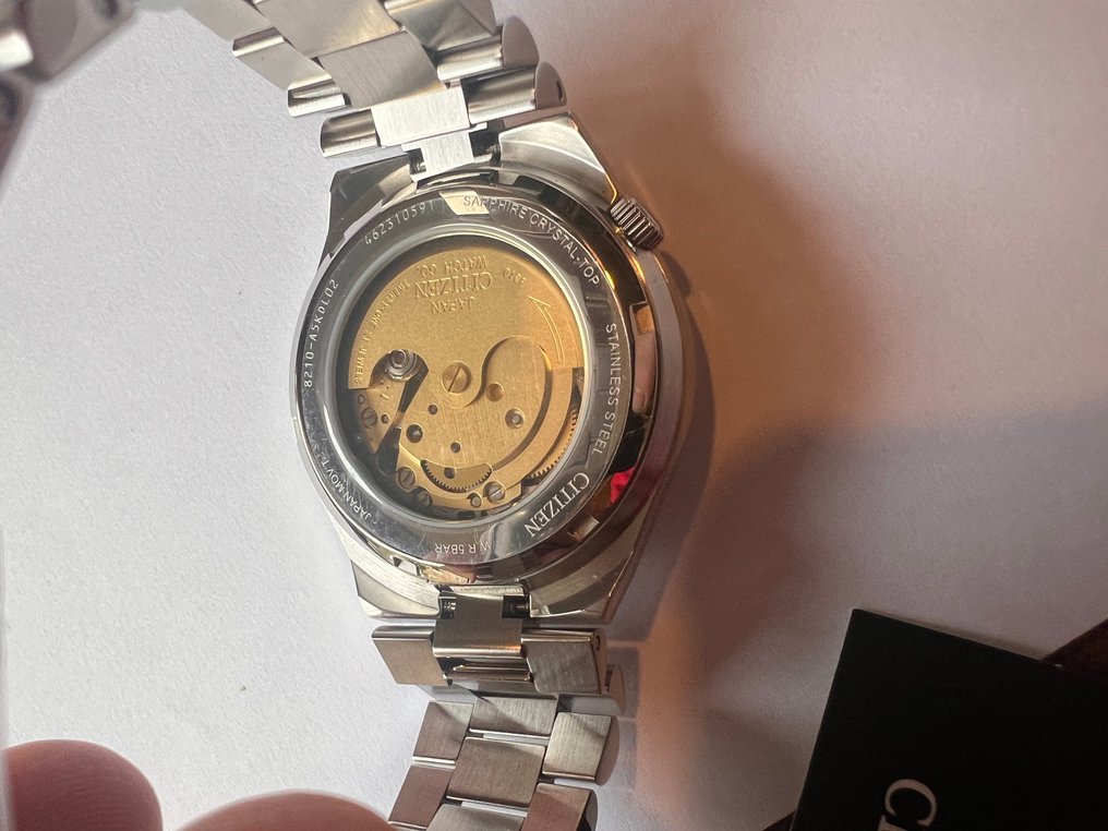 Citizen - Tsuyosa - Nincs minimálár - NJ0159-86Z / Cal. 8210 - Férfi - 2020+  #3.2