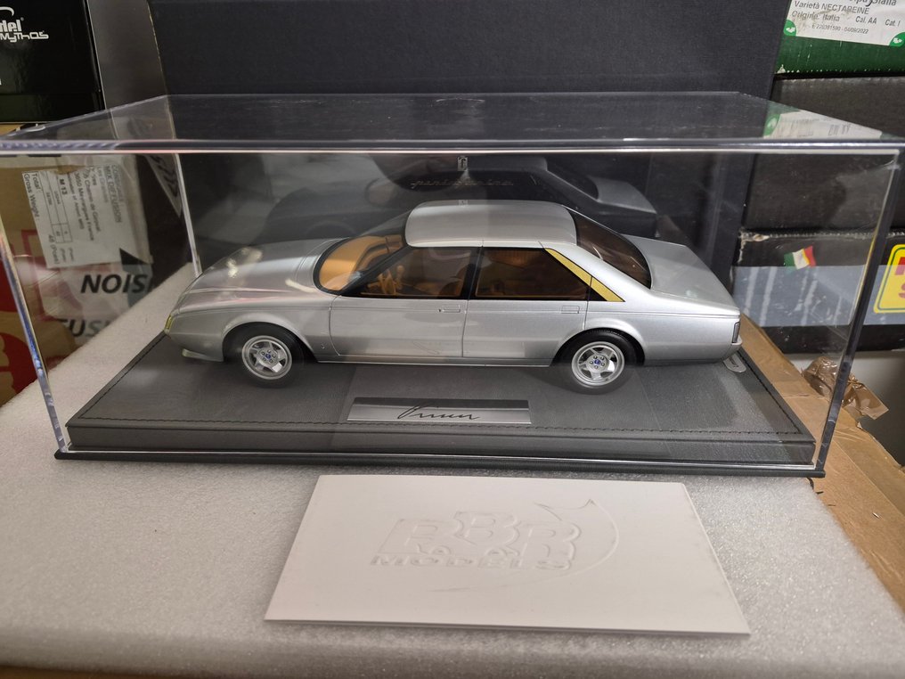 BBR 1:18 - Modell sportsbil - Pinifarina Ferrari Pinin 1980 - P18107V #1.0