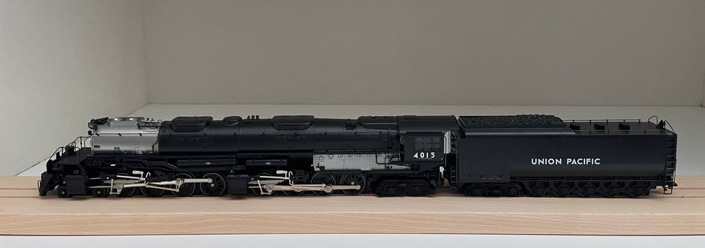 Märklin H0 - Uit Set 29848 . ( 37990.10 ) - 模型火車 (1) - 特别专属限量版，‘BIG BOY’ 4015。2002年。 - Union Pacific Railroad #1.0