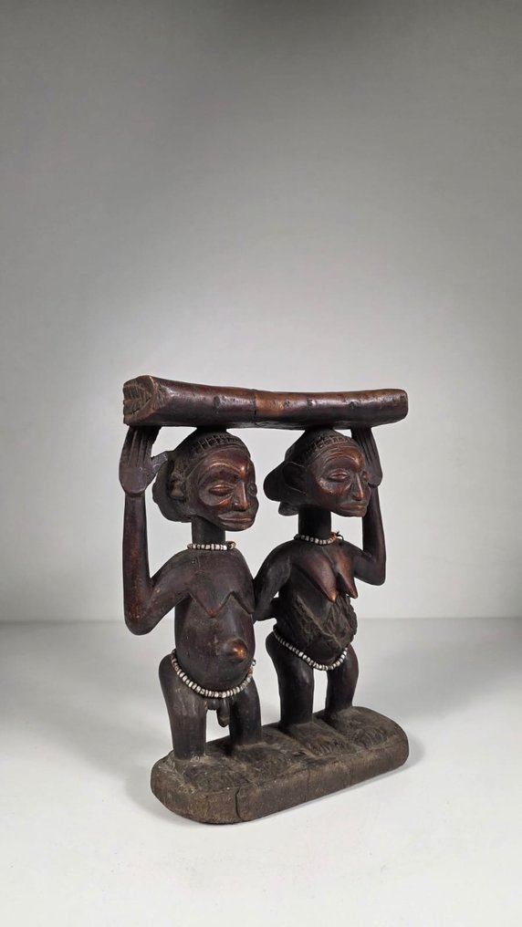 Puulevyn pää. - Luba - Kongo RDC (Ei pohjahintaa) #3.2