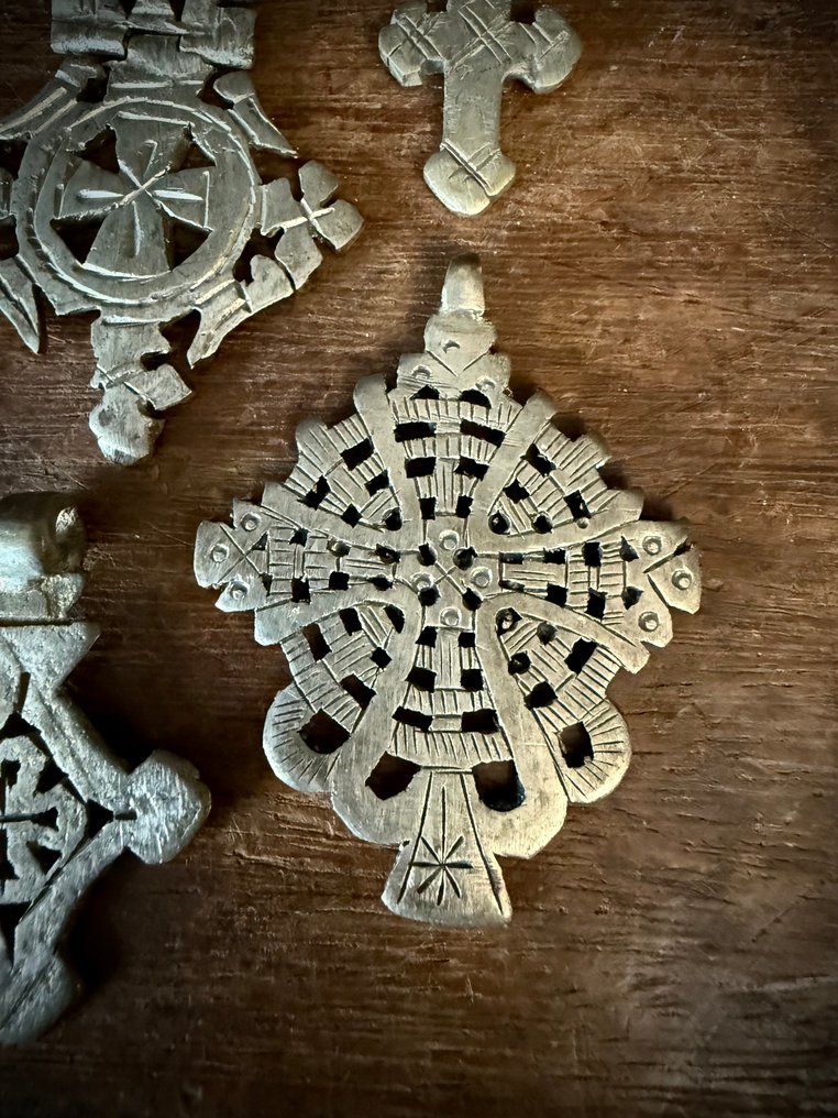 Zilverlegering - Koptisch - Hanger #2.1