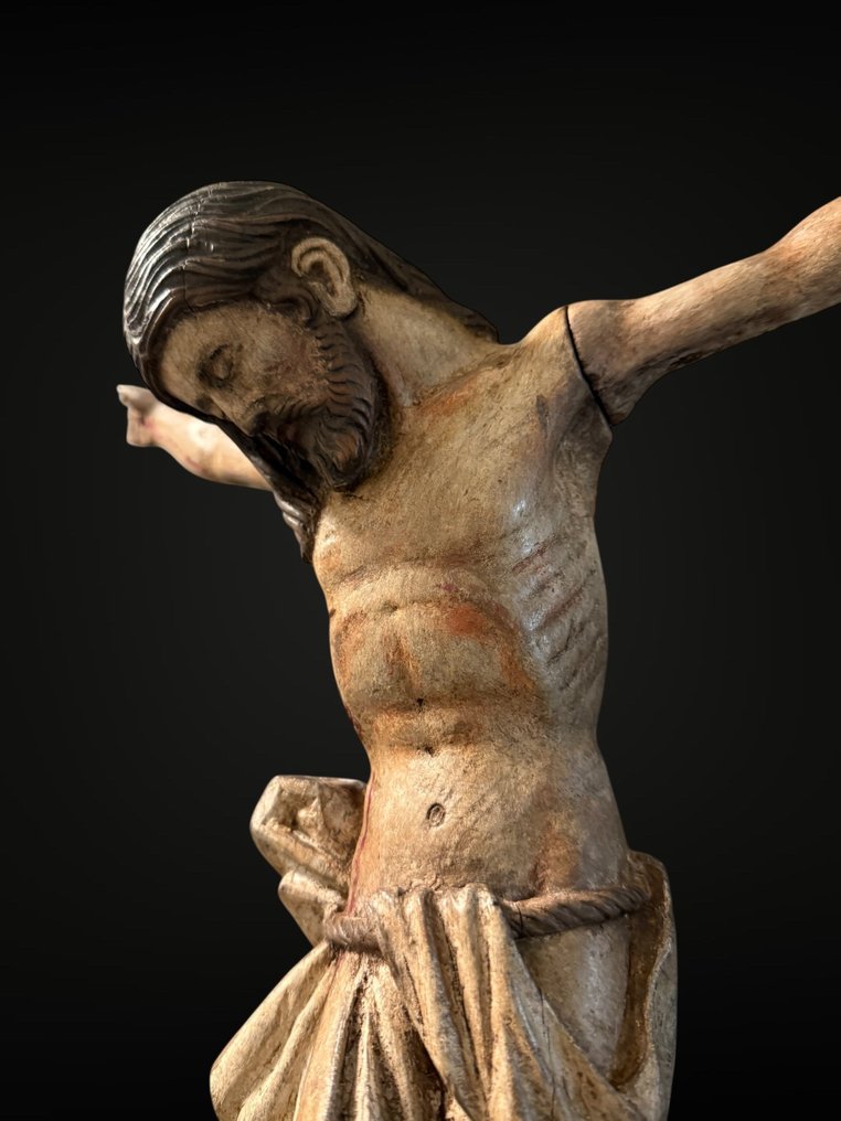 Skulptur, Christu Portugees koloniaal - 40 cm - Tre - 1780 #2.1