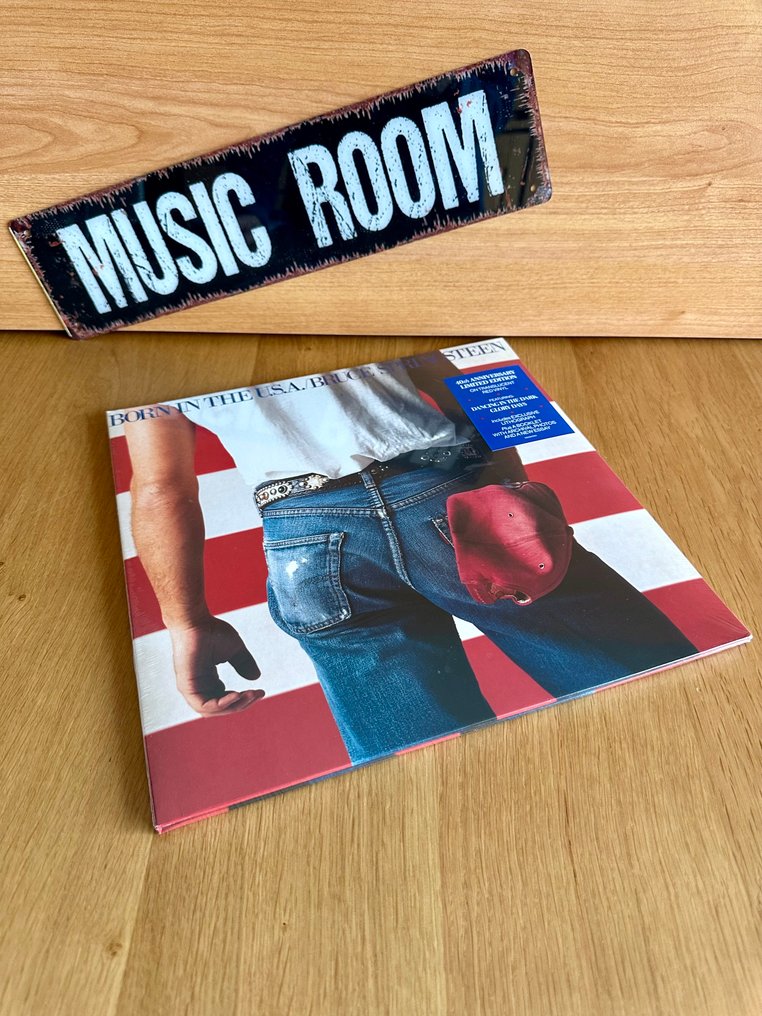 Bruce Springsteen - Born in the U.S.A. - 40th Anniversary Limited Edition - Red Translucent Vinyl - LP - Vinilo coloreado - 2024 #2.1