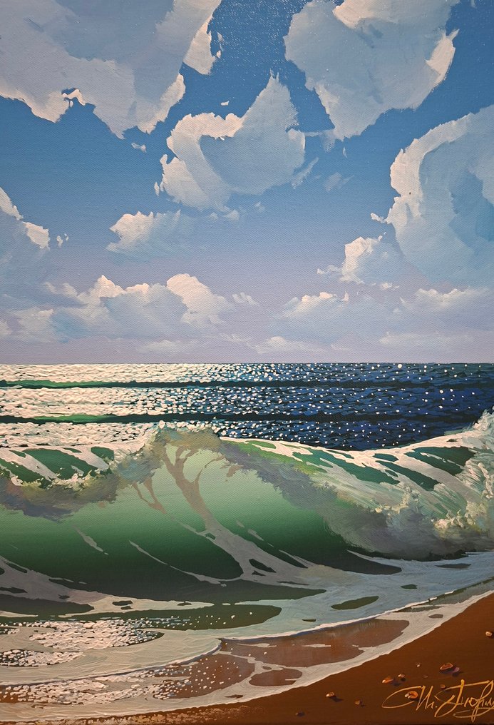 Ihor Tormin - Sunlit surf #3.2