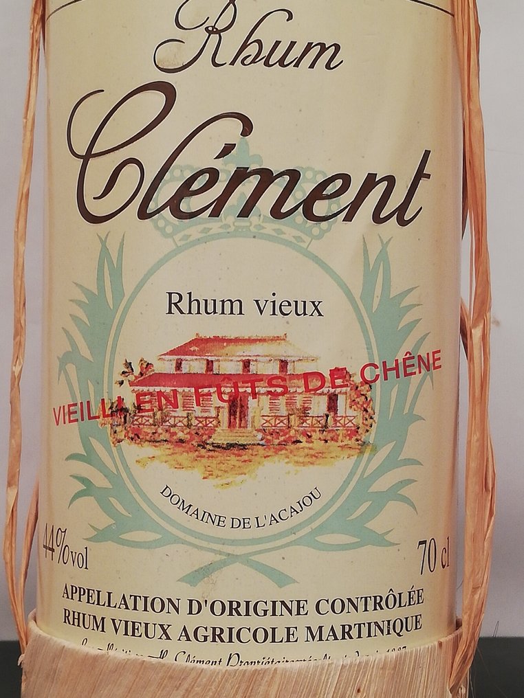 Clément - Rhum vieux  - b. 2000s - 70cl #3.2