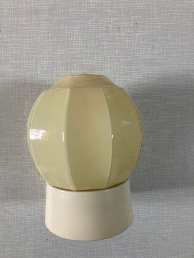 Thabur - Lámpara de techo - Bakelita y vidrio - Lámpara de techo Thabur plafoniere #4.3