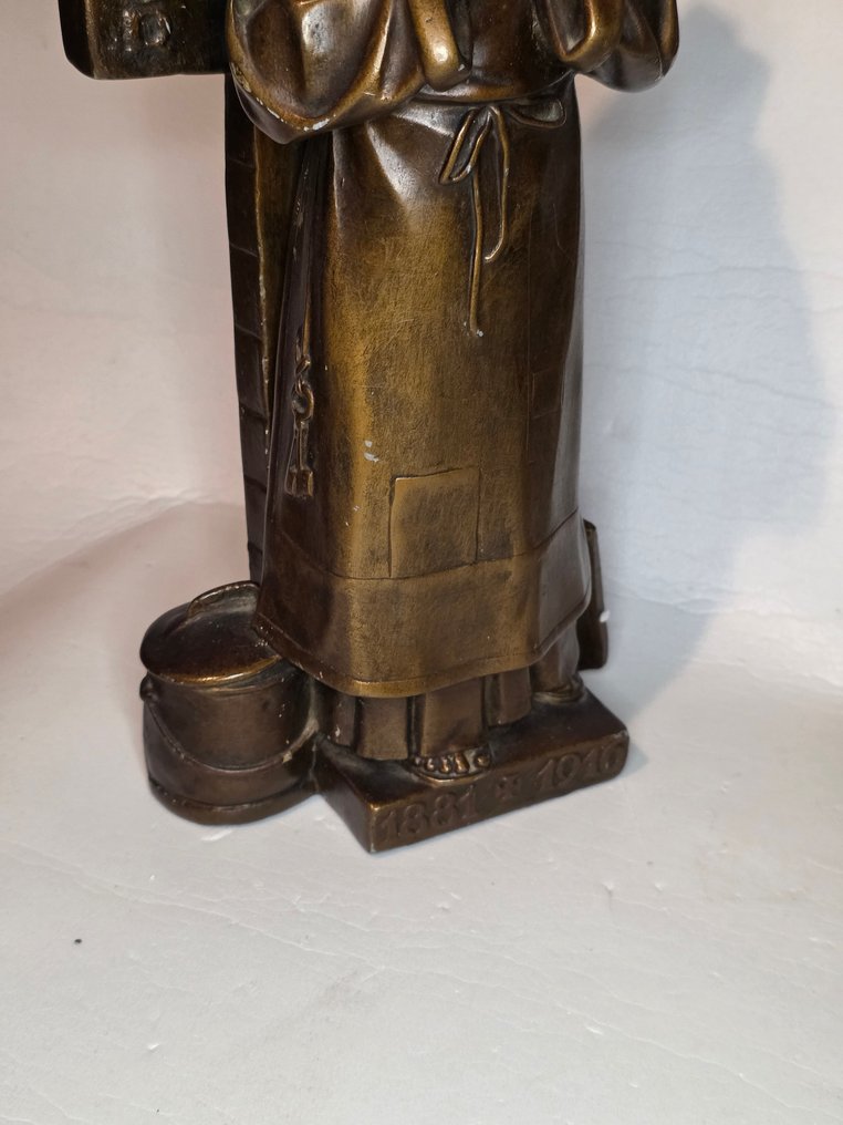 Estatua, Set religieuze beelden en kruid - 37 cm - Yeso, Compuesto #3.2